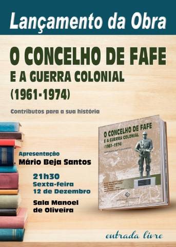 A cidade de Fafe e a Guerra Colonial