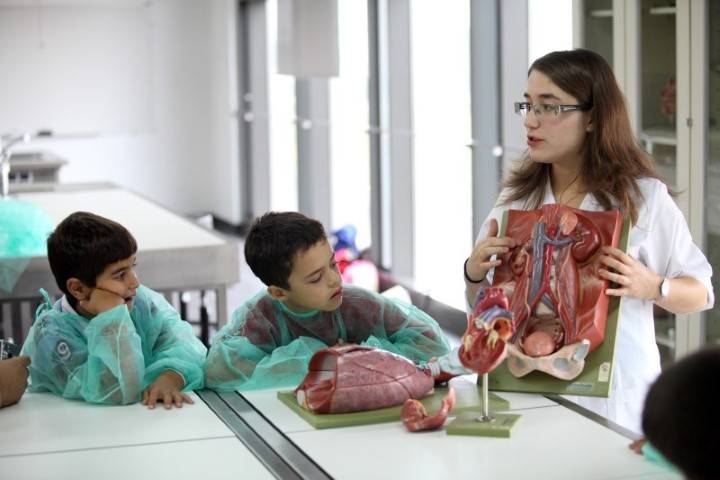 Atividade na Escola de Ciências da Saúde da UMinho 