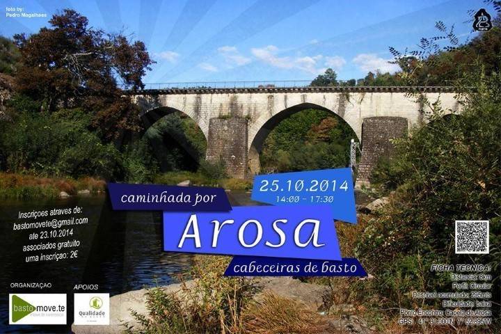 Caminhada por Arosa a 25 de Outubro