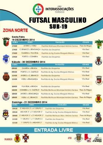 Campeonato Masculino Futsal sub-19 AF Vila Real 2