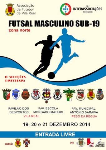 Campeonato Masculino Futsal sub-19 AF Vila Real