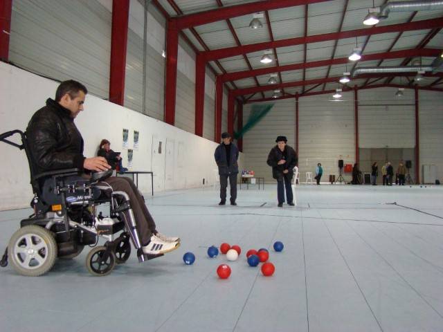 Campeonato de Boccia em Penafiel (1)