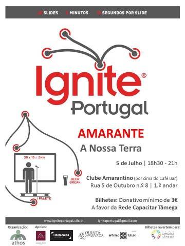 Cartaz Ignite Portugal