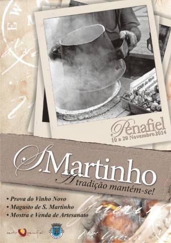 Cartaz S Martinho 2014 - Prova