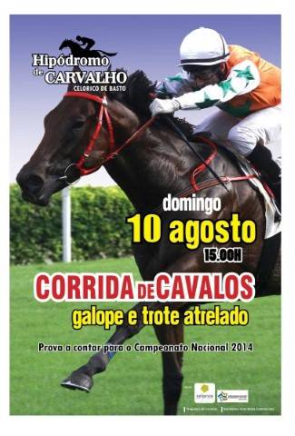 Corrida de Cavalos em Carvalho CB