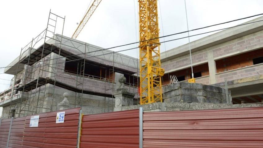 Cruz Vermelha da Gandarela em obras (1)