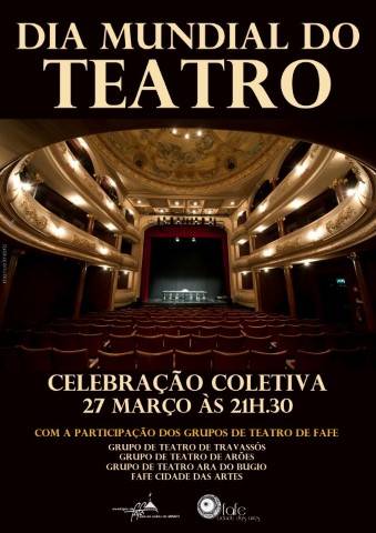 DIA MUNDIAL TEATRO 2014 EM fAFE