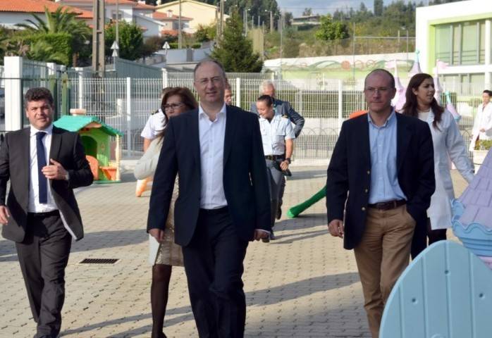 Eurodeputado em ACR Fornelos