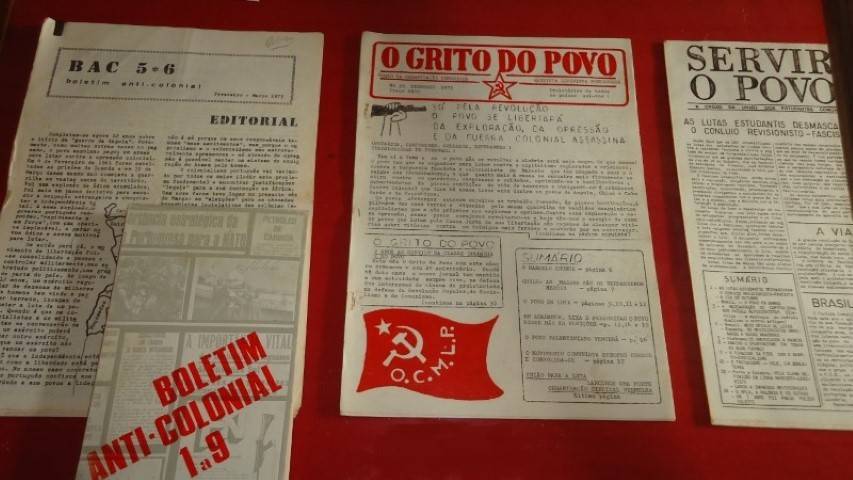 Exposição Imprensa Clandestina Braga (1)