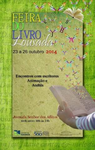 Feira do livro Lousada 2014