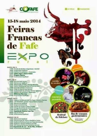 Feiras Francas Fafe 2014