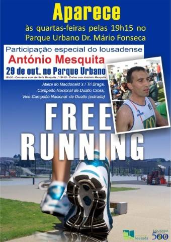 Free Running em Lousada