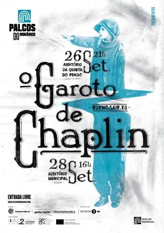 Garoto de Chaplin - RR