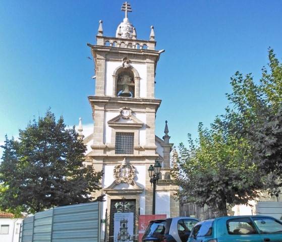 Igreja S. Pedro obras restauro