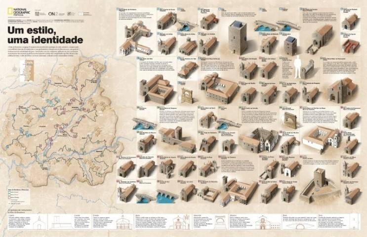 Mapa Rota do Romanico (2)