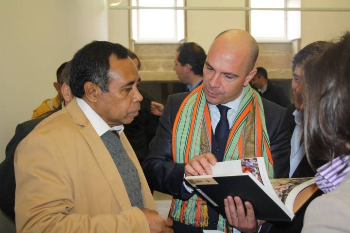 Ministro de Timor Leste em Penafiel (3)