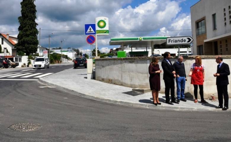 Obras Lameiro Morto - Felgueiras (2)