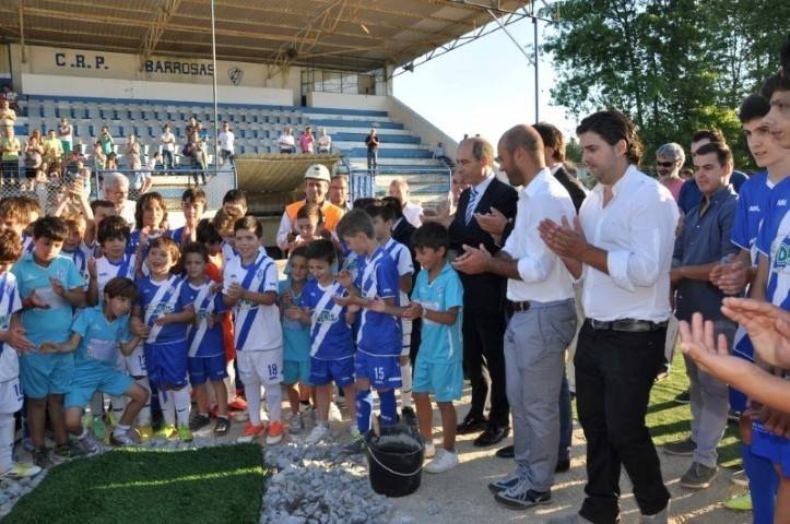 Obras em Barrosas - Felgueiras (1)