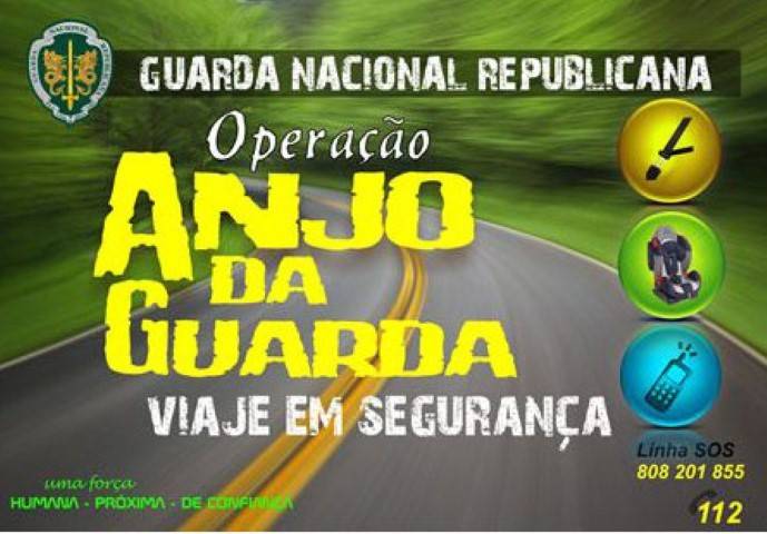 Operação Anjo da Guarda gnr