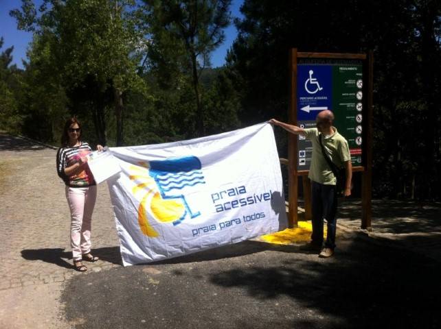 Praia da Queimadela em Fafe