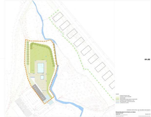 Projeto das Piscinas Descobertas em Celorico de Basto