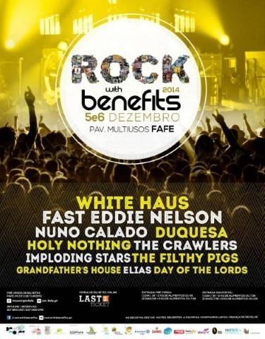 Rock with benefits em Fafe