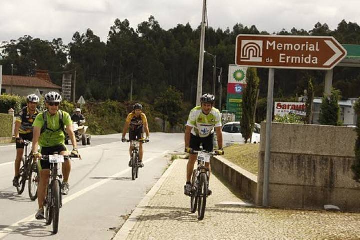 Rota do Romanico em BTT