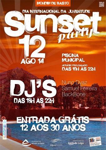 Sunset Party em Mondim de Basto