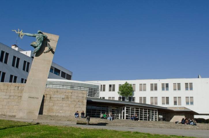 UMinho - campus de Gualtar, Braga.