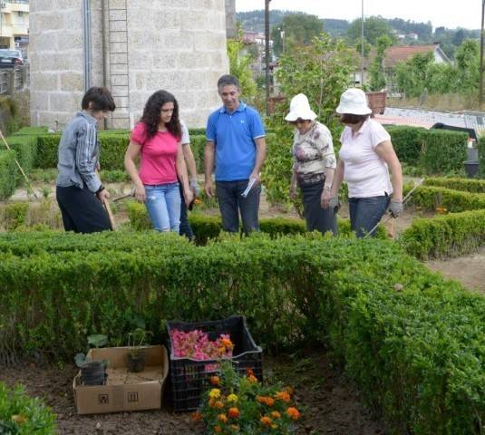 workshop de agricultura em CB