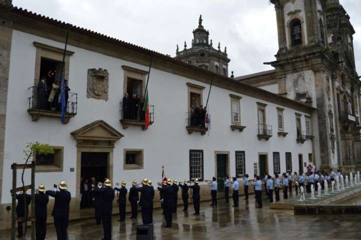 25 de Abril em Cabeceiras de Basto