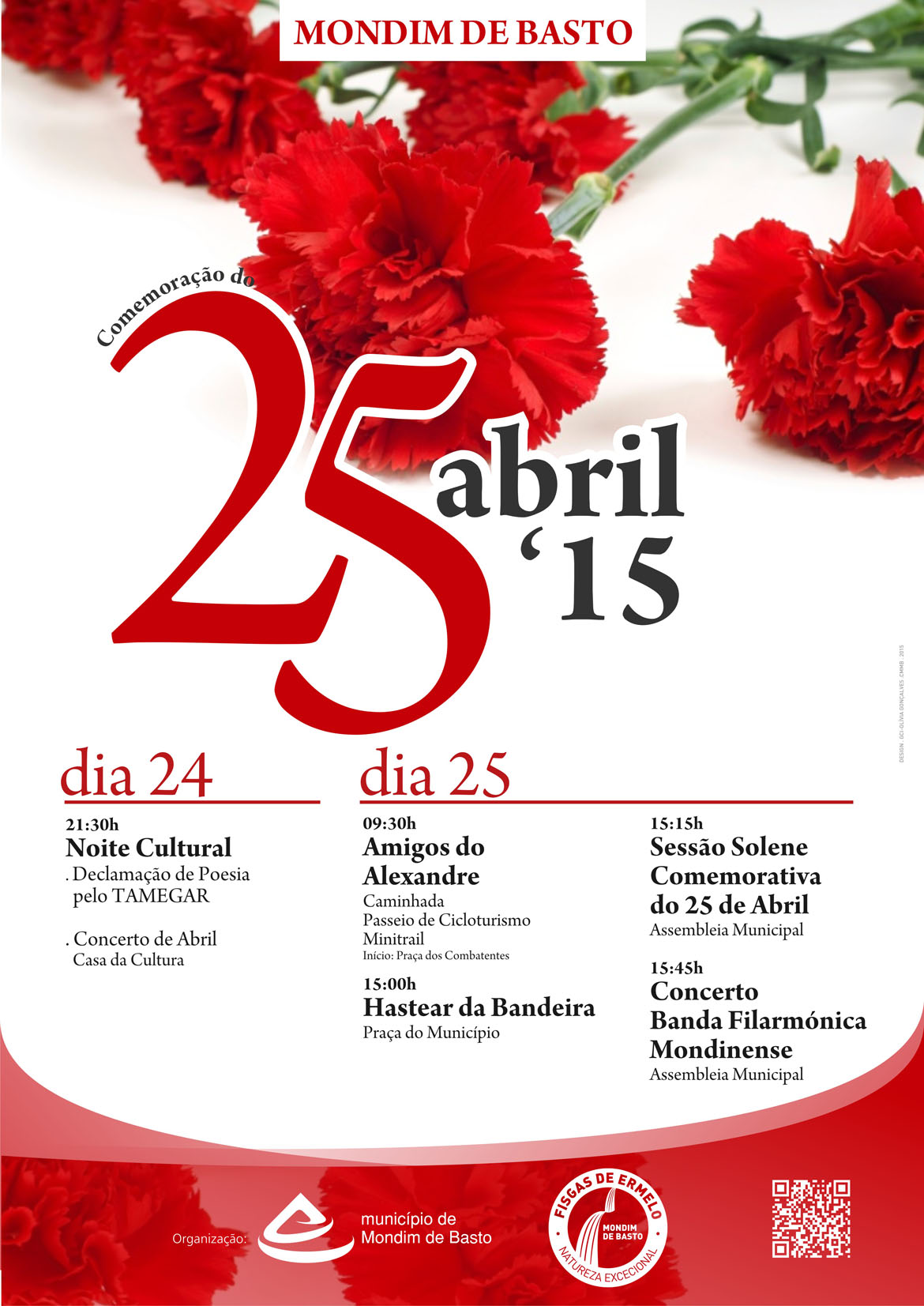 25 de Abril em Mondim de Basto