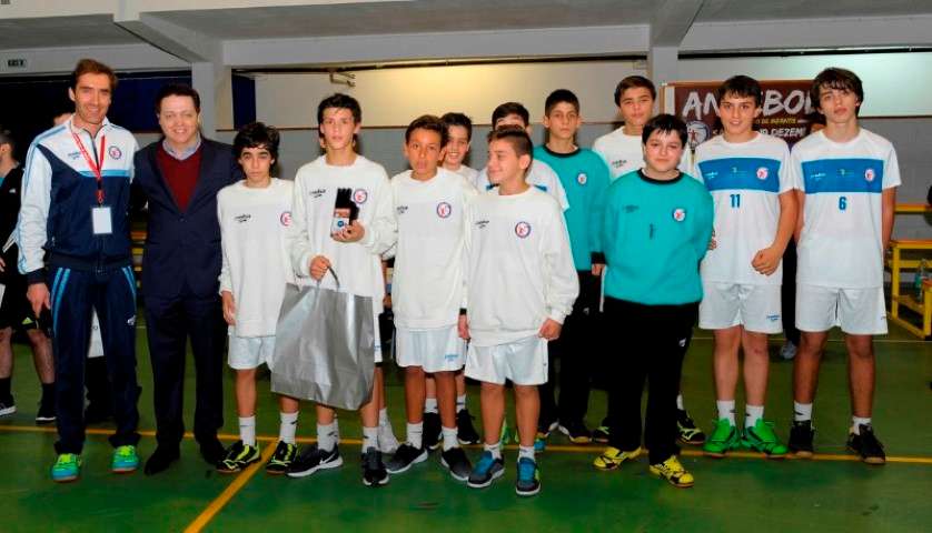 ABC vence o torneio de Andebol de Infantis Masculinos (1)