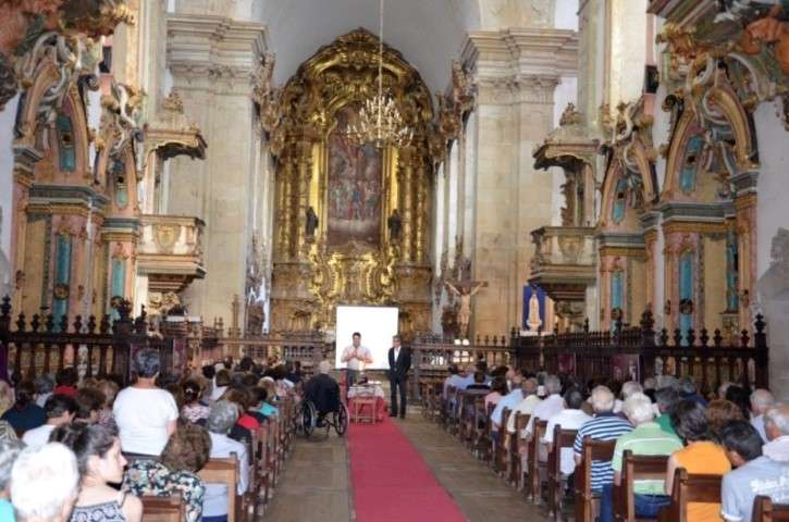 Altares restaurados dignificam Igreja do Mosteiro de S. Miguel de  Refojos em Cabeceiras de Basto (1)