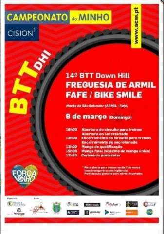 BTT Down Hill em Fafe