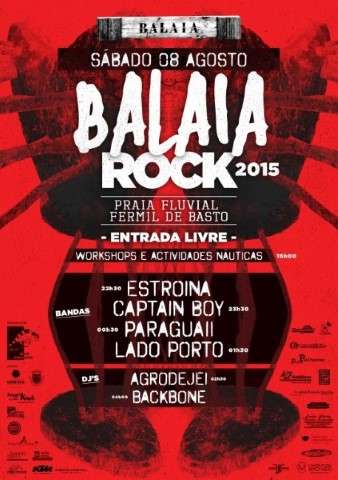 Balaia Rock -Fermil de Basto