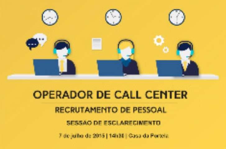 Call center recruta em Amarante