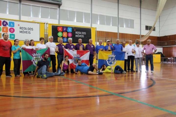 Campeonato de Boccia em Paredes