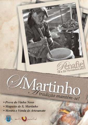 Cartaz S Martinho 2015