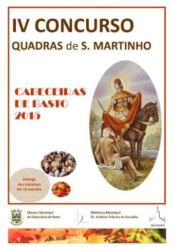 Cartaz doConcurso Quadras de S. Martinho 2015