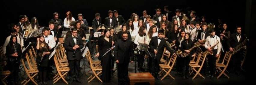 Concerto de Orquestra de Sopros e Masterclass em Lousada