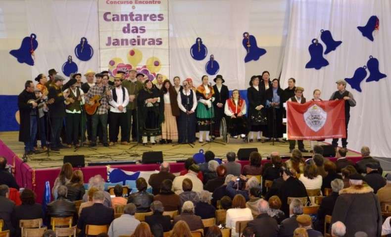 Concurso de Cantar as Janeiras Cabeceiras de Basto