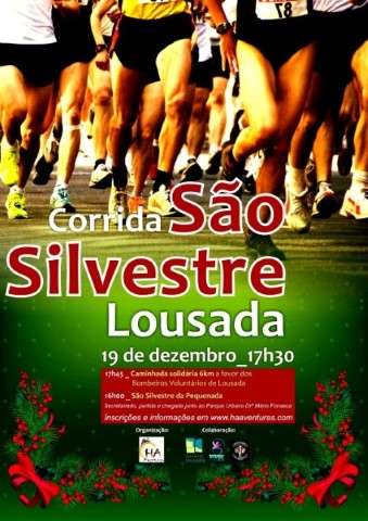 Corrida S. Silvestre em Lousada