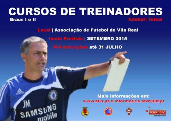 Curso de Treinadores da AF de Vila Real