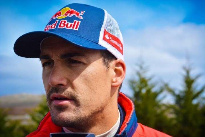 Dani Sordo em Montalegre