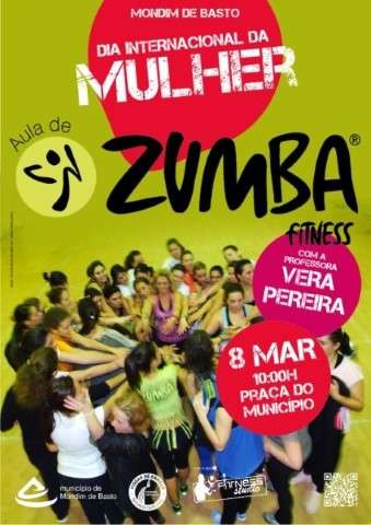 Dia Intenacional da Mulher com Zumba em Mondim de Basto