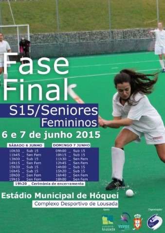 Fase Final de S15 Seniores Femininos 2015