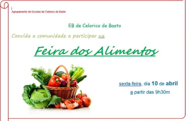 Feira dos Alimentos - CB