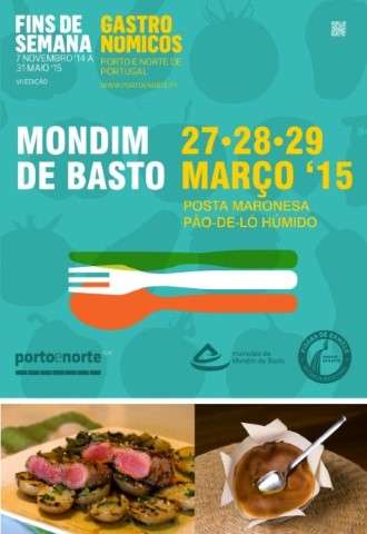 Fim de Semana Gastronomico em Mondim de Basto