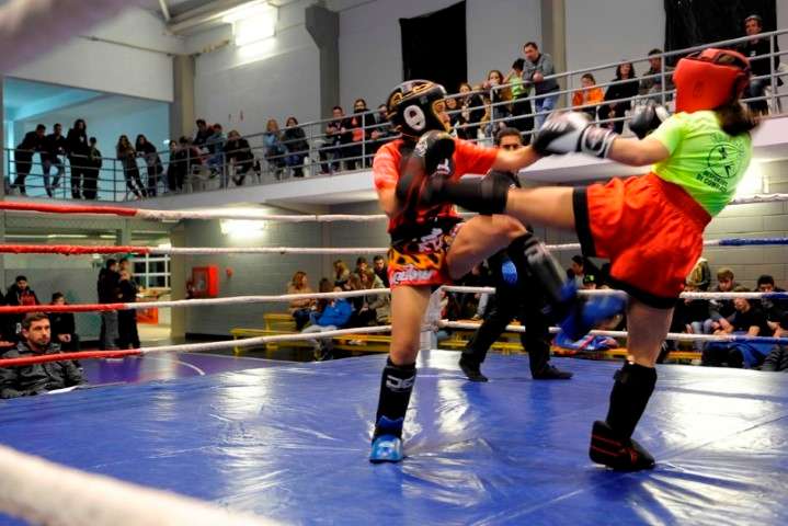 II Gala de kickboxing  Gladiadores de Basto (2)